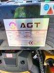 AGT CRT23 data plate: 950 kg load rating, 2024 production year, serial number and CE mark