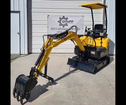 FF Industrial FF 15 1.25 Ton Mini Excavator
