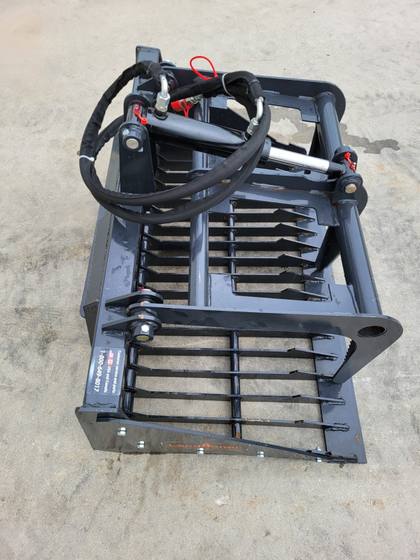 Landhonor MRB-72-44W 44in Mini Skid Steer Rock Grapple