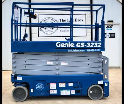 Refurbished Genie GS3232 Scissor Lift