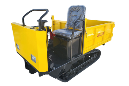 CD25 Mini Dumper Crawler (13.5 HP Gas)