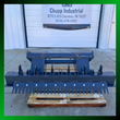 Wolverine 72-inch ripper scarifier bar, quick-attach frame with rows of ripping teeth