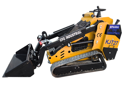 CFG Industrial Diesel KJT27 Mini Skid Steer