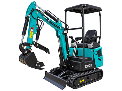CFG Industrial KT13R Mini Excavator