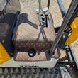 CFG XZ20R mini excavator quilted seat cushion, fuel filler cap and foot pedal