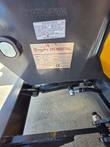 CFG QK18R data plate: 1040kg load capacity, 420cc EH420-CT gas engine