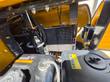CFG QK18R mini excavator oil cooler and hydraulic hoses in the engine bay