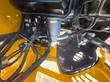 CFG QK18R mini excavator swing motor and hydraulic lines under the cab