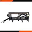 Arteer 3-point PTO hitch adapter: quick-attach frame, lower hitch arms, PTO output shaft and hydraulic hose couplers