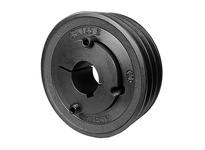 PTI SPB100X3-1610 V-Belt Sheave, 3-Groove SPB, 100 mm