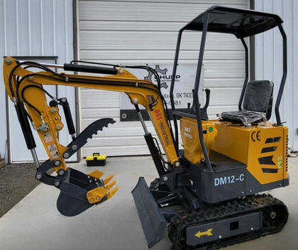 AGT DM12-C 1 Ton Mini Excavator