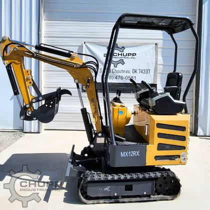 MX12RX 1 Ton Mini Excavator