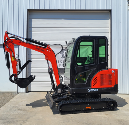 QNT50R 2-Ton Mini Excavator