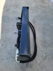 Arteer 3-point PTO hitch adapter beam with hydraulic hose fittings