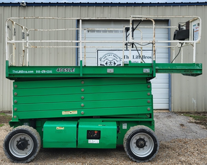 2016 JLG 4069LE 40 ft Rough Terrain Scissor Lift #2377