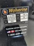 Wolverine manufacturer label with model LL-12-78W specifications