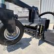 Landhonor soil conditioner: carbide-tooth drum with a pneumatic gauge wheel and hydraulic angling cylinder