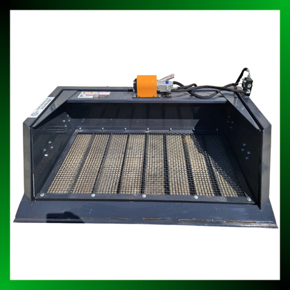 72" Vibrating Soil Screening Bucket