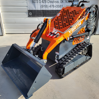 AGT YSRT14 Mini Skid Steer