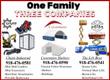 Graphic: One Family, Three Companies -- Chupp Industrial, Covermore, The Lift Bros