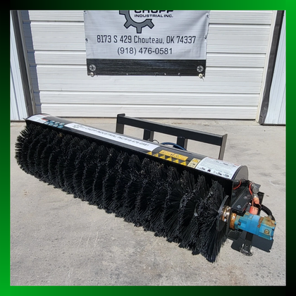 AGT 72" Manual Angle Broom