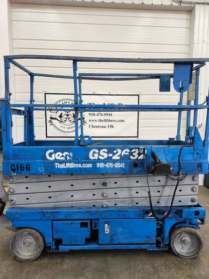 Genie GS-2632 26 ft Electric Scissor Lift (Used)