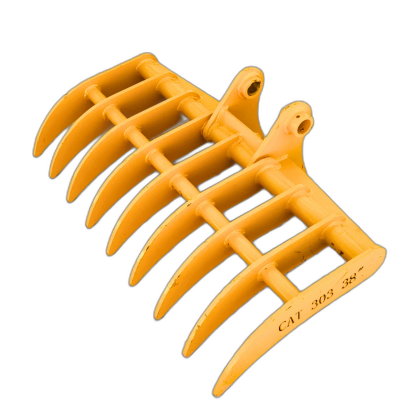 Future 38″ Excavator Rake (Fits CAT 303)
