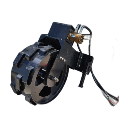 GIYI 12″ Mini Skid Steer Trench Compactor Wheel