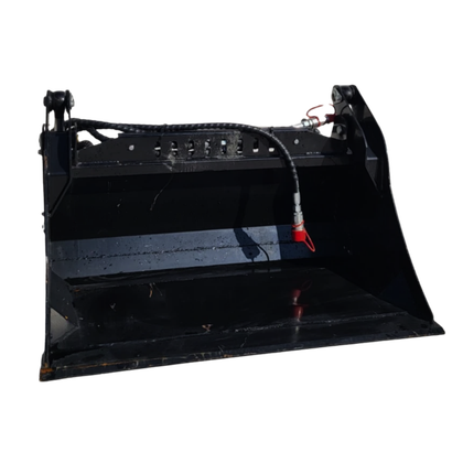 GIYI 39″ Mini Skid Steer 4-in-1 Bucket
