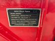 Mini Rock Rake ID plate: Model MRR60, 47in working width, 11 teeth, fits mini skid steer loaders