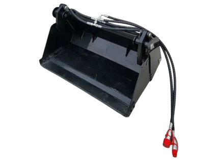 IRanch 38″ Mini Skid Steer 4-in-1 Bucket
