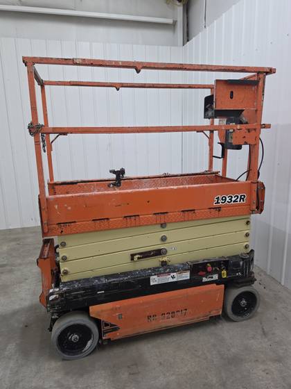 JLG 1932R 19 ft Electric Scissor Lift - 238 Hours #9283