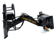 Landhonor articulating brush cutter attachment: full boom, cutter head, skid steer mount plate and corded remote