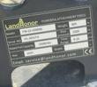 LandHonor data plate: model FW-13-15000G, 15,000 lb rated pull, 665 lb, 2200 PSI max, 8-16 GPM flow
