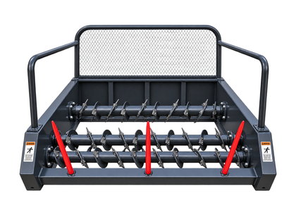 LandHonor Hydraulic Round Bale Processor
