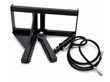 Landhonor tree puller's frame corner and tooth base, close view