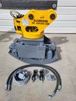 Lyals Lyals ALSERG08 Rotating Excavator Grapple - Fits CAT 307/308 — Excavator Attachments
