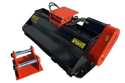 Mini Excavator Flail Mower (3–8 Ton)