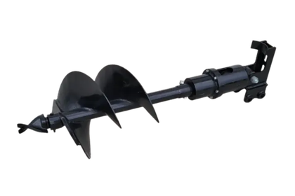 Mini Excavator Hydraulic Auger, 16″ Bit (.8–1.5 Ton)