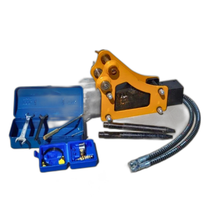Mini Excavator Hydraulic Hammer with Two Chisels