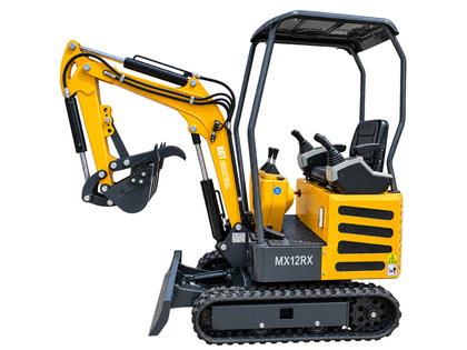 AGT MX12RX 1 Ton Mini Excavator