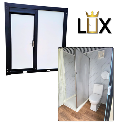 Portable Shower Restroom with Toilet and Sink