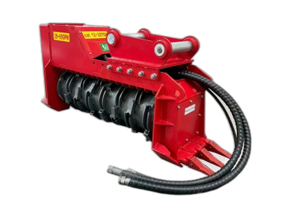 Raytree 50″ Excavator Drum Mulcher (12–20 Ton)