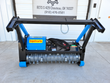 Raytree RMBD50 drum mulcher, front view, full toothed drum and low-flow motor