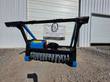 Raytree RMBD50 drum mulcher, front view, full drum and low-flow motor housing
