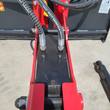 Hydraulic hose fittings and mounting bracket on the Raytree RMH680 breaker hammer