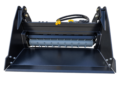 Raytree RPRB72 72″ 6-in-1 Power Rake Bucket