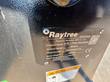 Raytree 6-in-1 Power Rake Bucket ID plate: model RPRB72, 494kg gross weight
