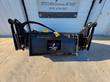 Raytree power rake bucket quick-attach frame, mount arms and hydraulic couplers