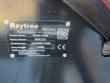 Raytree RHBC72S brush cutter data plate, gross weight 510 kg, CE mark